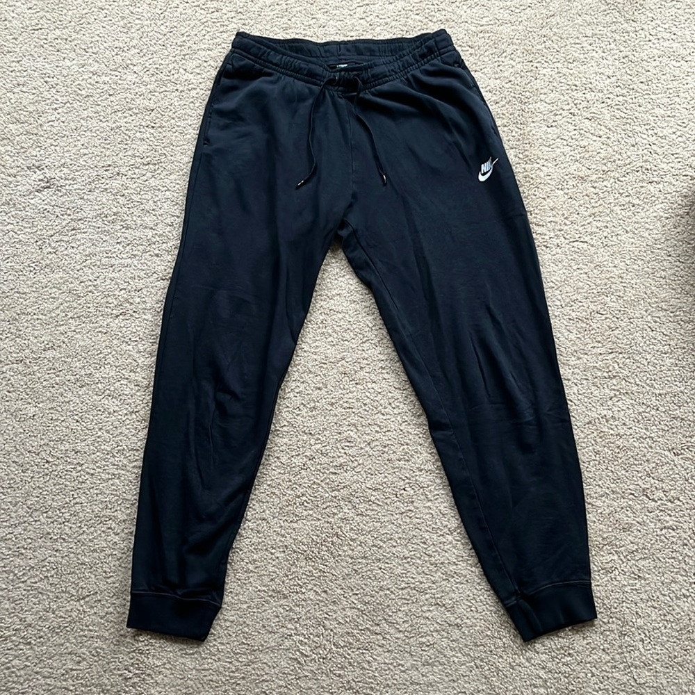 Black Nike Jogger Pants